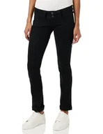 Spodnie damskie - Pepe Jeans Jeansy damskie Venus, Black (Black), 32W / 30L - miniaturka - grafika 1