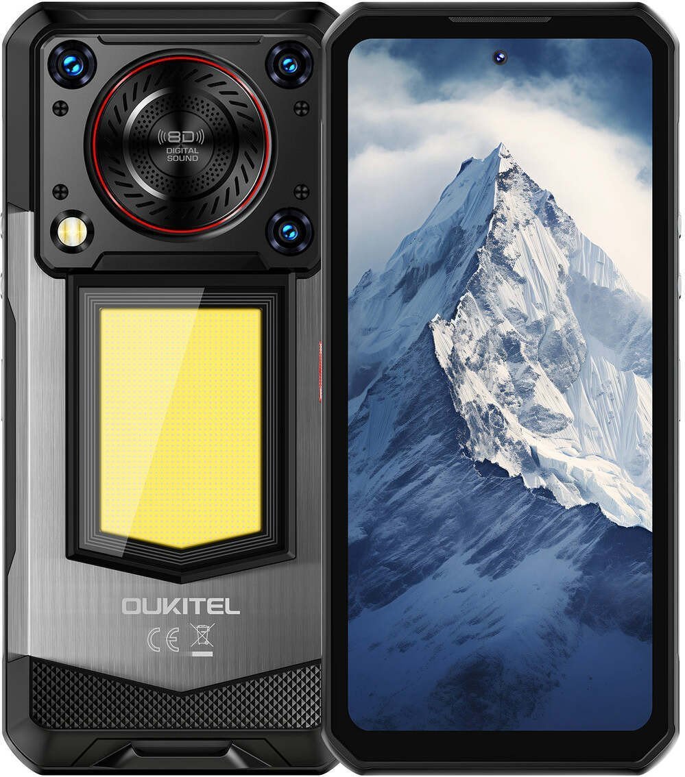 Oukitel WP56 12/512GB Czarny
