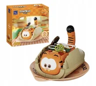Klocki - PANTASY Klocki 86808 Taco Garfield Foodie Series Zestaw Klocków 3D - miniaturka - grafika 1