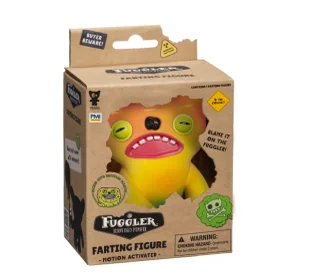 PMI Kids World Fuggler S1 Feature Figures 9cm - Wide Eyed Weirdo Multi - Gadżety dla graczy - miniaturka - grafika 1