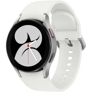 Samsung Galaxy Watch4 40mm Srebrny - Smartwatch - miniaturka - grafika 1