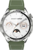 Smartwatch - XO Watch 4 Amoled Zielony - miniaturka - grafika 1