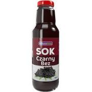 Soki i napoje niegazowane - NATURAVENA NATURAVENA SOK Z CZARNEGO BZU NATURALNY 750ML - miniaturka - grafika 1