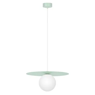 Wyjątkowa lampa wisząca do stylowej sypialni K-5451 z serii ROBIN - Lampy sufitowe - miniaturka - grafika 1