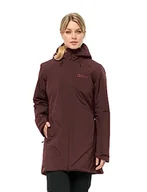 Płaszcze damskie - Jack Wolfskin Damski płaszcz damski Ins Jkt W Coat - miniaturka - grafika 1