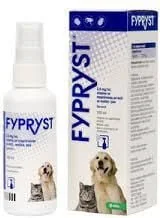 KRKA FYPRYST 100ml Sprey - Artykuły przeciw pasożytom - miniaturka - grafika 1