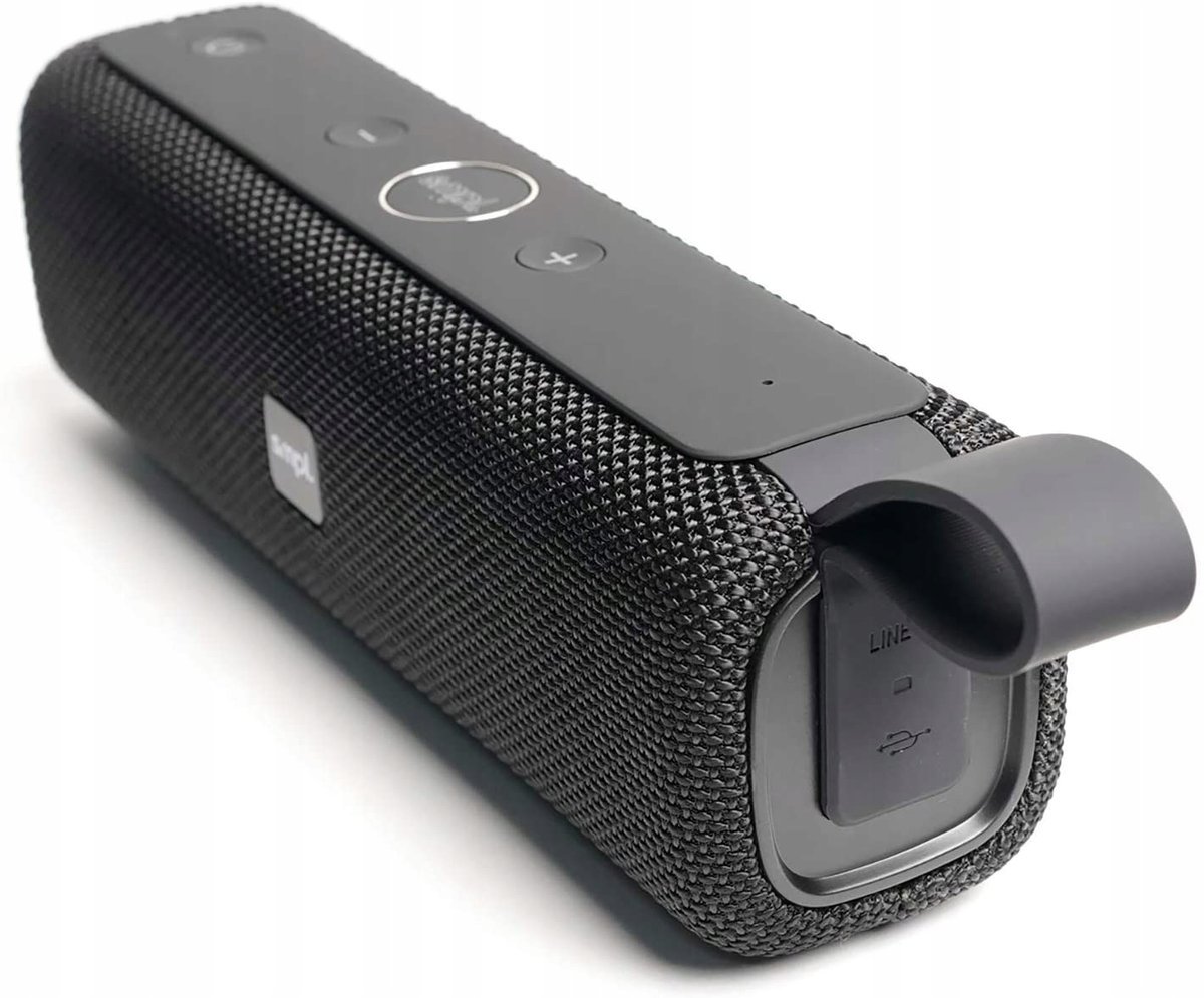 Głośnik przenośny Smpl SP1810 czarny 6 W