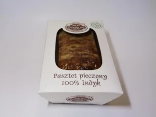 Pasztet z indyka pieczony-100 % Indyk - Kiełbasa i wędliny - miniaturka - grafika 1