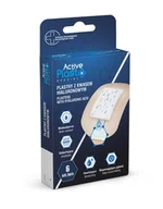 Apteczki i materiały opatrunkowe - NTRADE ACTIVE PLAST Plastry z kwasem hialuronowym, 6szt. - miniaturka - grafika 1