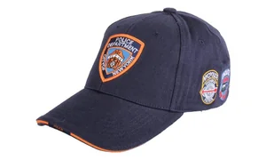 FOSTEX - Czapka NYPD - Granatowy - Odzież taktyczna i umundurowanie - miniaturka - grafika 1