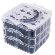 Akcesoria motoryzacyjne - UNIWERSALNY ZESTAW 620 SPINEK, KOŁKÓW, KLIPSÓW, ZATRZASKÓW, 4 ŚCIĄGACZE, 10 OPASEK + WYJMAK 635 el - miniaturka - grafika 1