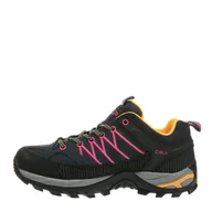 Buty trekkingowe damskie - Buty trekkingowe damskie CMP RIGEL LOW WP grafitowe 3Q13246-54UE - miniaturka - grafika 1