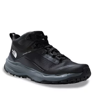 Trekkingi The North Face W Vectiv Exploris 2 Mid FuturelightNF0A7W6BNY71 Tnf Black/Vanadis Grey - Buty trekkingowe damskie - miniaturka - grafika 1