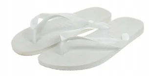 HAVAIANAS KLAPKI MĘSKIE JEDNOLITE BIAŁE JAPONKI WSUWANE 43-44 JWD - Klapki i japonki męskie - miniaturka - grafika 1