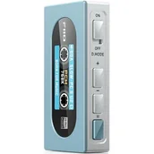 Wzmacniacze słuchawkowe - Wzmacniacz słuchawkowy FIIO KA15 Niebieski - miniaturka - grafika 1