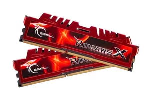 Pamięć DIMM DDR3 G.SKILL RipjawsX F3-12800CL10D-16GBXL, 16 GB, 1600 MHz, CL10 - Pamięci RAM - miniaturka - grafika 1