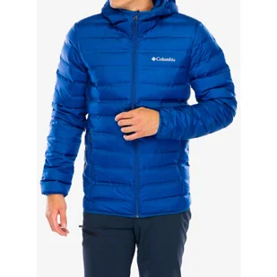 Kurtka puchowa męska Columbia Lake 22 Down Hooded Jacket - Odzież trekkingowa damska - miniaturka - grafika 1