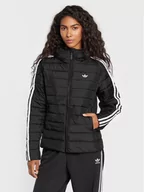 Kurtki i kamizelki sportowe damskie - adidas Kurtka puchowa Premium HM2612 Czarny Slim Fit - miniaturka - grafika 1