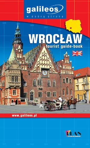 Plan Przewodnik - Wrocław w.angielska praca zbiorowa
