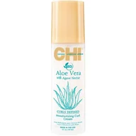 Odżywki do włosów - Farouk CHI Aloe Vera, nawilżający krem do loków z aloesem, 147 ml - miniaturka - grafika 1