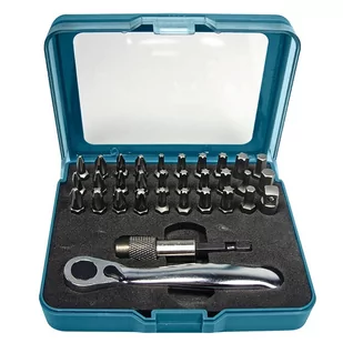 Makita P-79790 wkrętak ręczny Zestaw, Broń 0088381417877 - Bity - miniaturka - grafika 1