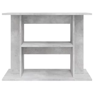 Szafka pod akwarium, szarość betonu, 80x35x60 cm Lumarko! - Szafki do salonu - miniaturka - grafika 4