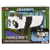 Figurki dla dzieci - Minecraft Domek zabaw pandy + 2 minifigurki HLL25 - miniaturka - grafika 1