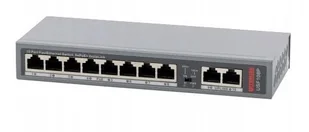 USF108P PULSAR Ultralink FastEthernet Switch 8x PoE+, 2xRJ45 - Switche - miniaturka - grafika 1
