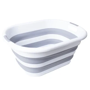 Kosz na bieliznę składany Koli 40 L Yoka Home - Kosze na bieliznę - miniaturka - grafika 1