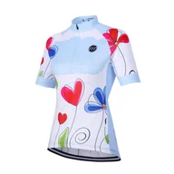 Koszulki sportowe damskie - Koszulka rowerowa damska madani Meadow - miniaturka - grafika 1