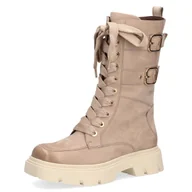 Botki damskie - Botki beżowe Talia  [25270-29-334] - miniaturka - grafika 1