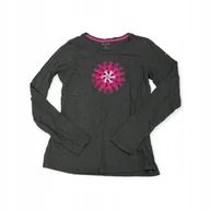 Bluzki damskie - Bluzka długi rękaw COLUMBIA M - miniaturka - grafika 1