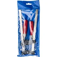 Imadła i ściski - Condor Ścisk stolarski typu F, 50 x 200 mm, zestaw: 2 sztuki - miniaturka - grafika 1