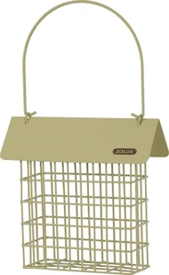 Zolux Karmnik na bloki tłuszczowe dla ptaków na zimę 29 cm zielony - Karmniki dla ptaków - miniaturka - grafika 1