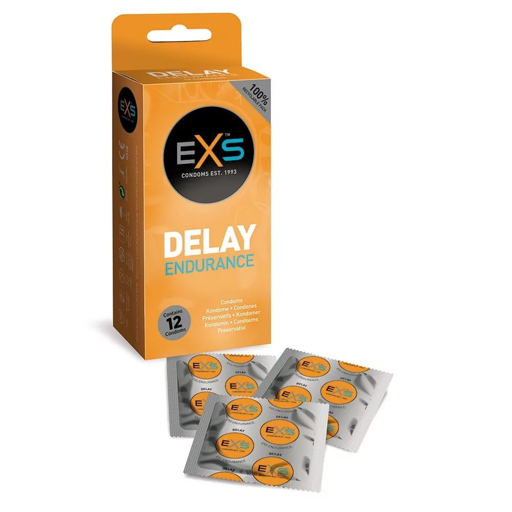 EXS Delay Endurance 12 pack