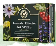 Układ nerwowy - LAWENDA I RÓŻENIEC na stres 30 kapsułek HERBAL MONASTERIUM - miniaturka - grafika 1