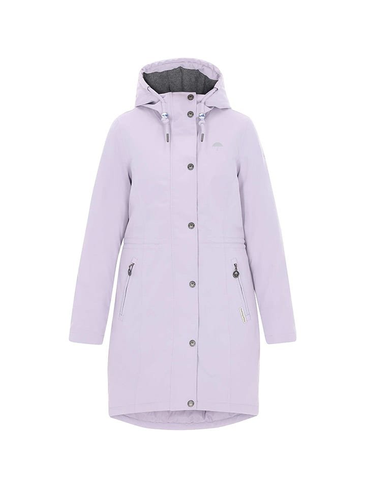 Schmuddelwedda Parka w kolorze lawendowym