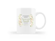 Kubki - Kubek personalizowany na dzień dziadka - 330ml - miniaturka - grafika 1