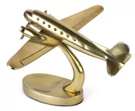 Pozostałe akcesoria kuchenne - Metalowy Model Samolotu Dwusilnikowego na Prezent - miniaturka - grafika 1