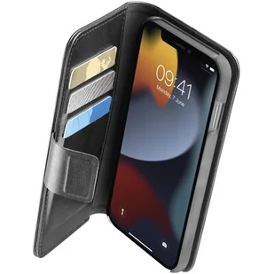 Cellular Line etui z klapką Book Agenda 2 do Apple iPhone 13 czarne BOOKAG2IPH13K - Etui i futerały do telefonów - miniaturka - grafika 1