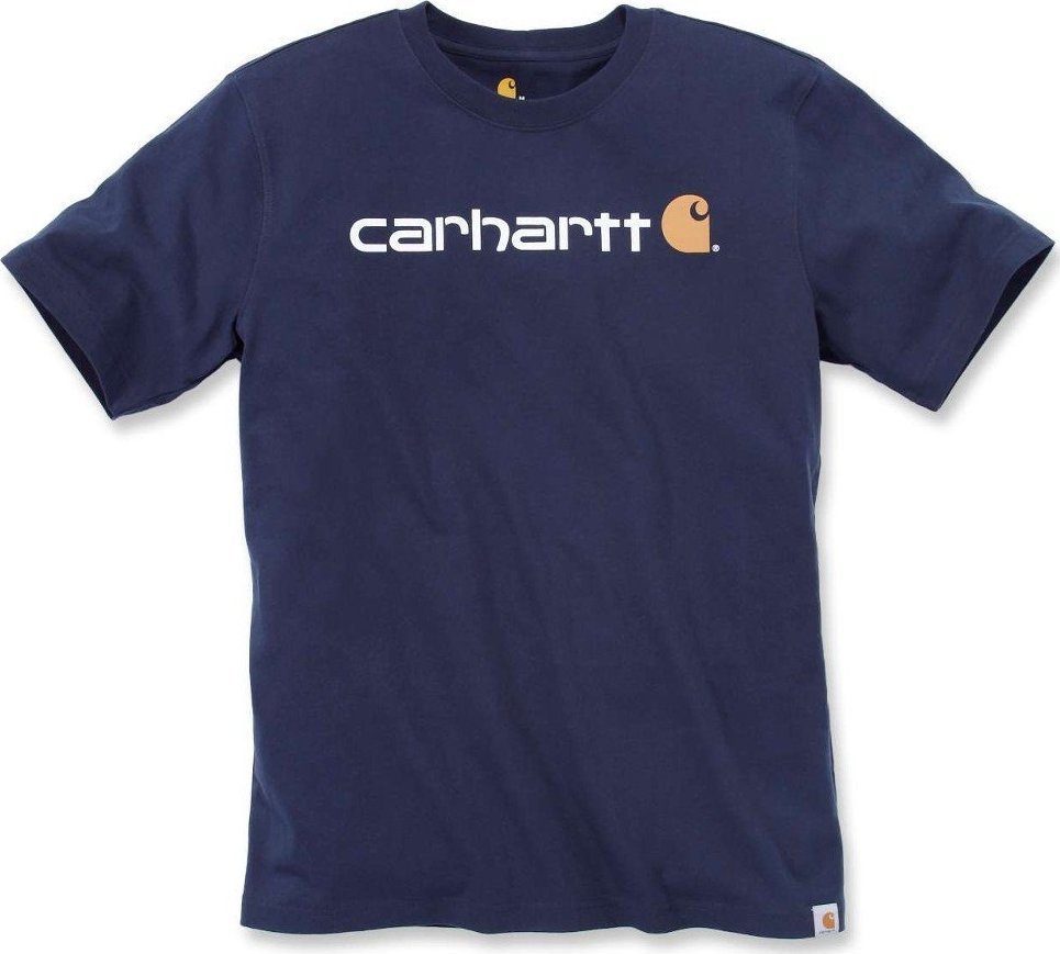 Carhartt Koszulka Core Logo T-Shirt Navy