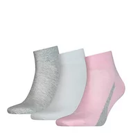 Skarpetki damskie - PUMA Skarpety uniseks, Basic Pink, 35/38 EU - miniaturka - grafika 1