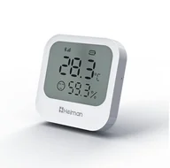 Systemy inteligentnych domów - Heiman Zigbee Temparature & Humidity Detector - miniaturka - grafika 1