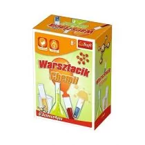 Trefl Warsztacik chemii zestaw mini 60717 - Mały naukowiec - miniaturka - grafika 1