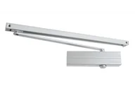 Akcesoria do drzwi - Samozamykacz Assa Abloy DC135 z szyną ślizgową (EN 3, skrzydło max.950 mm, 60 kg), srebrny - miniaturka - grafika 1
