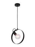 Lampy sufitowe - Candellux Lampa Wisząca Nexo 1 Czarny 50101199 - miniaturka - grafika 1