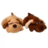 Maskotki i pluszaki - Pies Leżący XXL - miniaturka - grafika 1