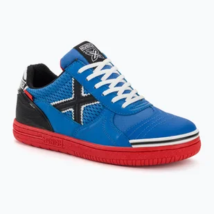 Buty piłkarskie dziecięce MUNICH G-3 Indoor 1511386 azul - Piłka nożna - miniaturka - grafika 1