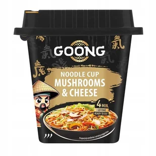 Goong danie instant serowo-grzybowe 97g - Szybkie dania obiadowe - miniaturka - grafika 1