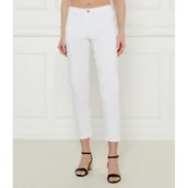 Spodnie damskie - Calvin Klein Jeansy Ankle | Slim Fit - miniaturka - grafika 1